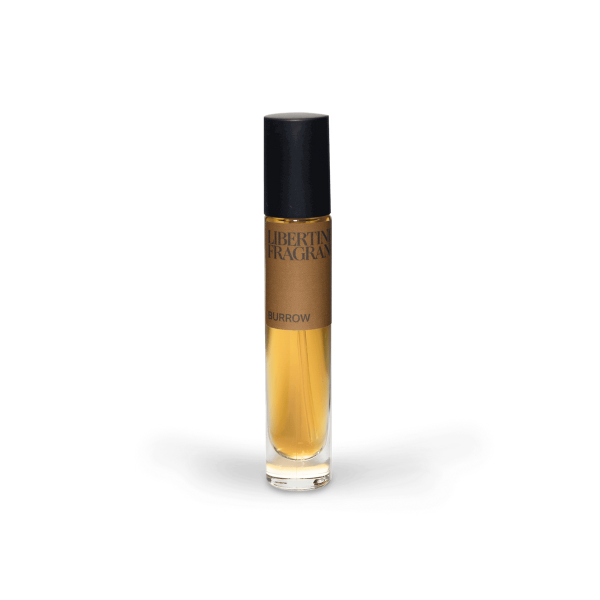Smokey Travel perfume in tall bottle